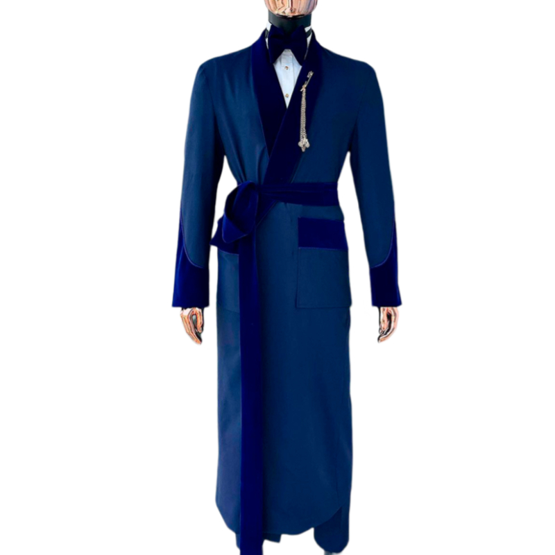 Tailor Made Royal Blue Men Sui - Men'S Formal Wear For A Wedding avaliação e preço