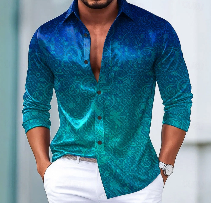 Men's Paisley Floral Print Eth - Men'S Formal Ethnic Wear avaliação e preço