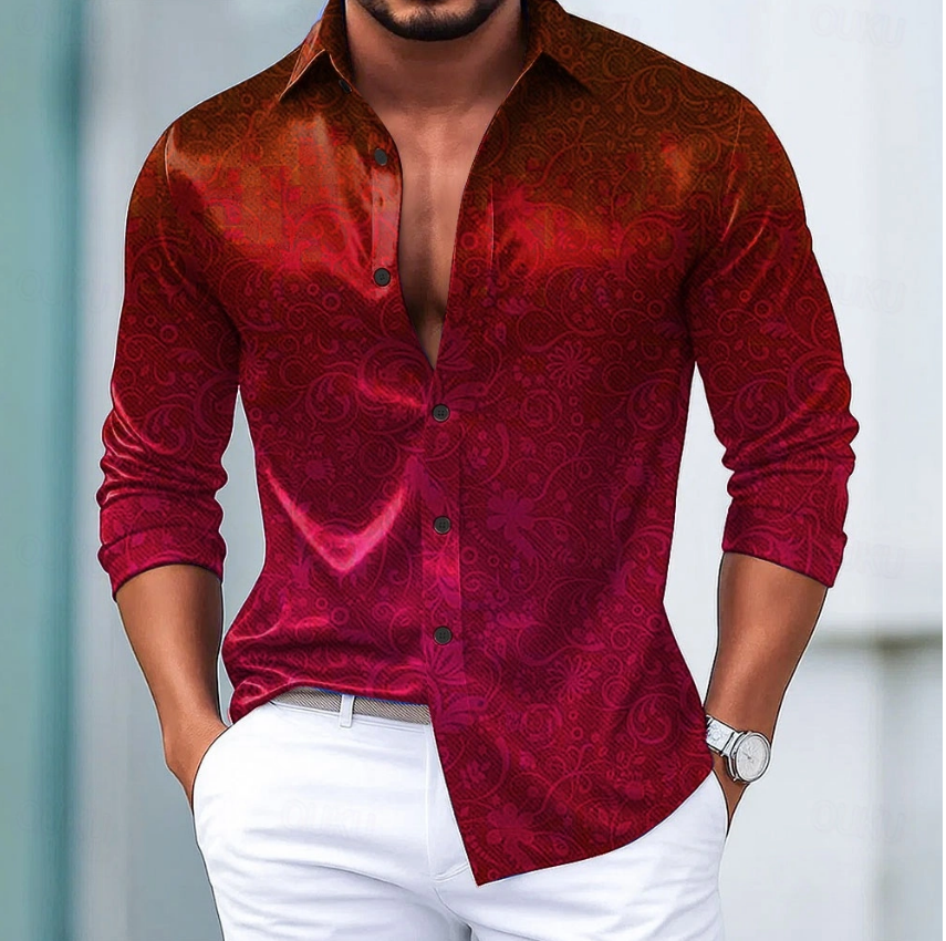 Men's Paisley Floral Print Eth - Men'S Formal Ethnic Wear avaliação e preço