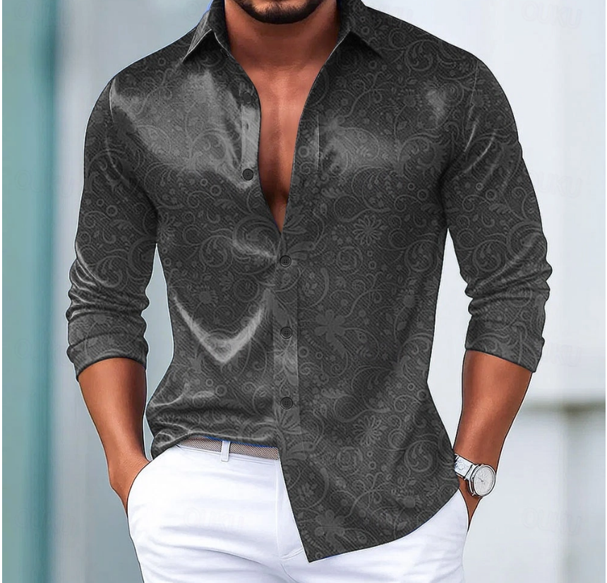 Men's Paisley Floral Print Eth - Men'S Formal Ethnic Wear avaliação e preço
