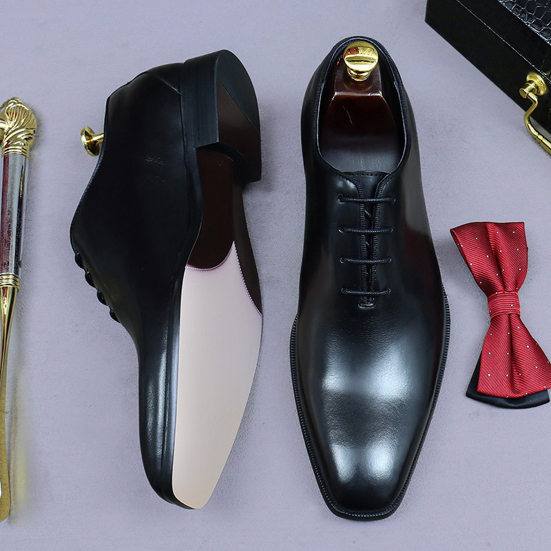 Designer Genuine Leather Mens  - Men Formal Wear Brown avaliação e preço