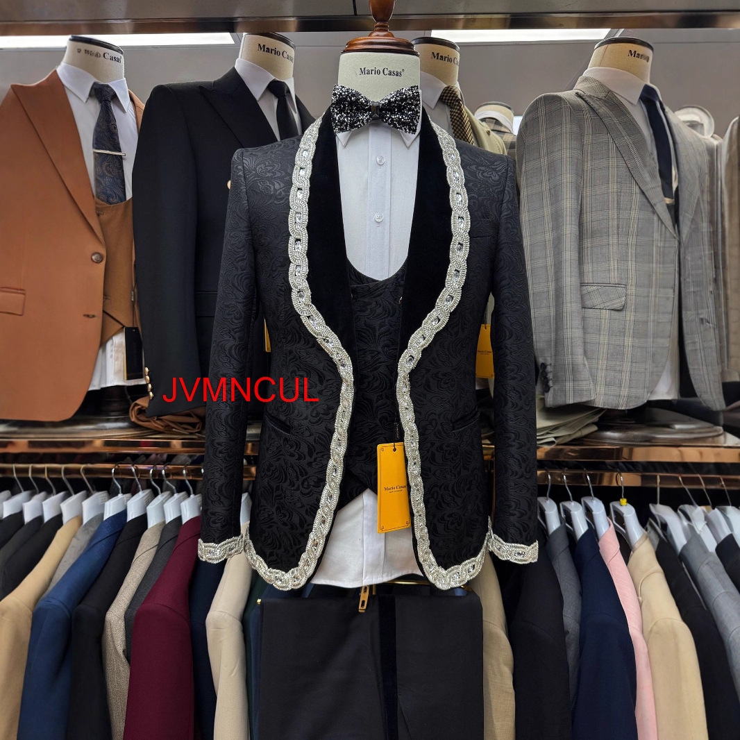 Men's Formal Suit Slim Fit Wed - Men'S Formal Wear For Reception avaliação e preço