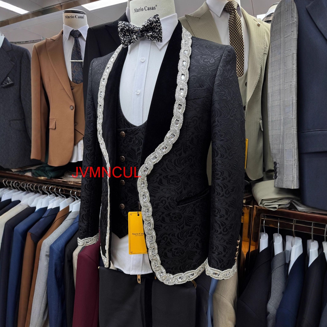 Men's Formal Suit Slim Fit Wed - Men'S Formal Wear For Reception avaliação e preço
