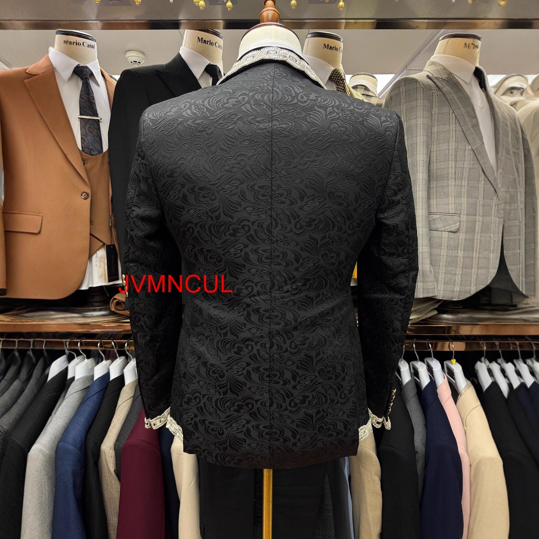 Men's Formal Suit Slim Fit Wed - Men'S Formal Wear For Reception avaliação e preço