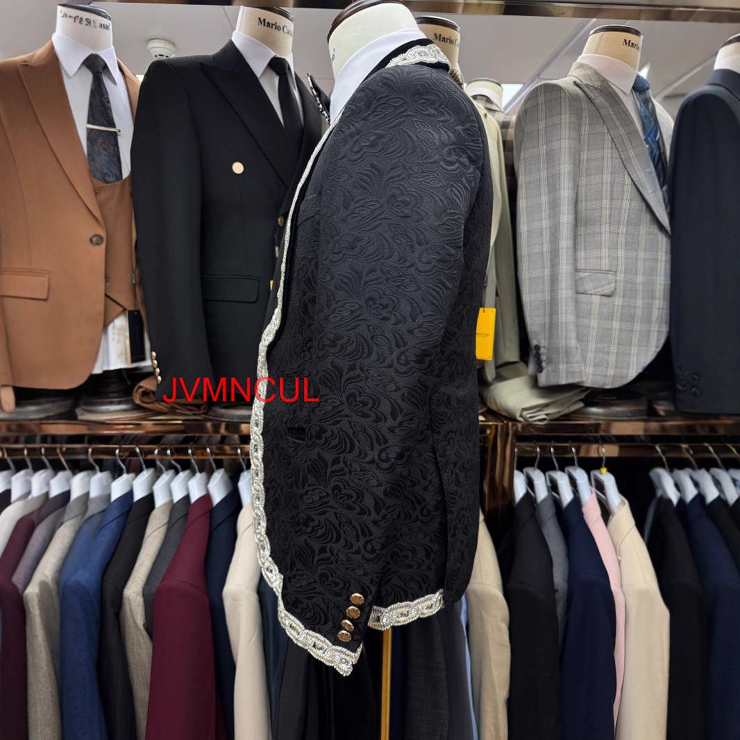 Men's Formal Suit Slim Fit Wed - Men'S Formal Wear For Reception avaliação e preço