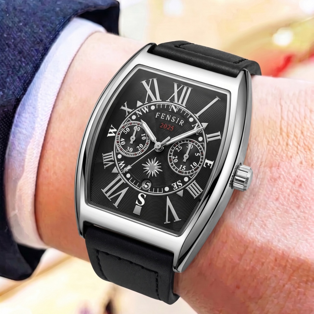 High-End Men's Watch with Barr - High End Men'S Formal Wear avaliação e preço