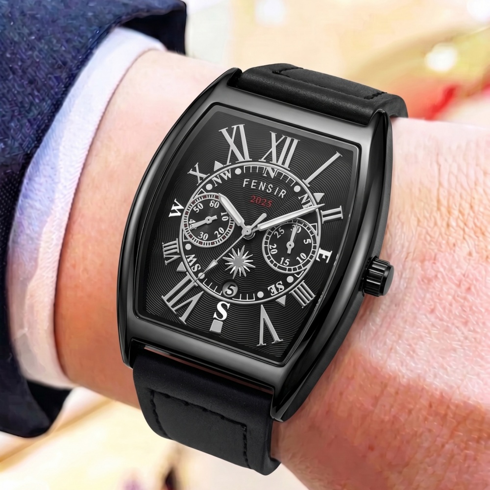 High-End Men's Watch with Barr - High End Men'S Formal Wear avaliação e preço