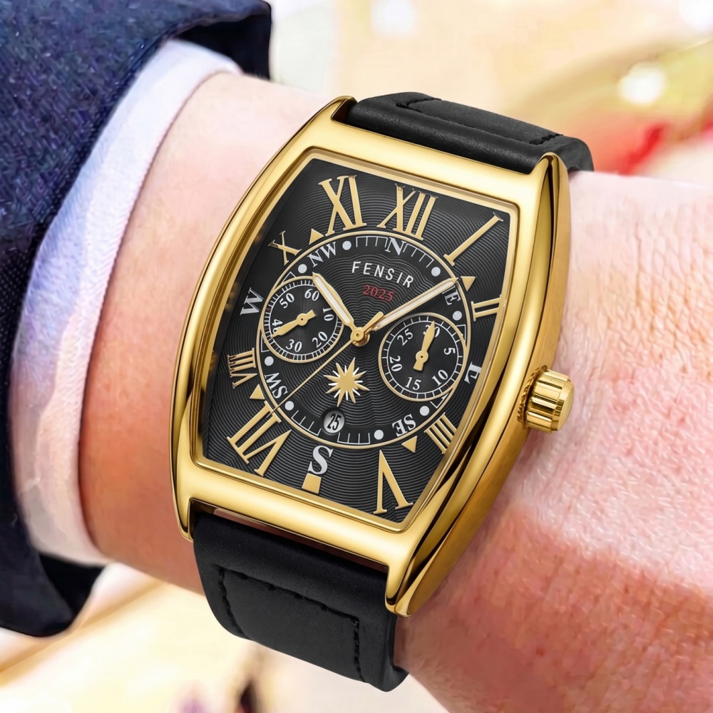 High-End Men's Watch with Barr - High End Men'S Formal Wear avaliação e preço