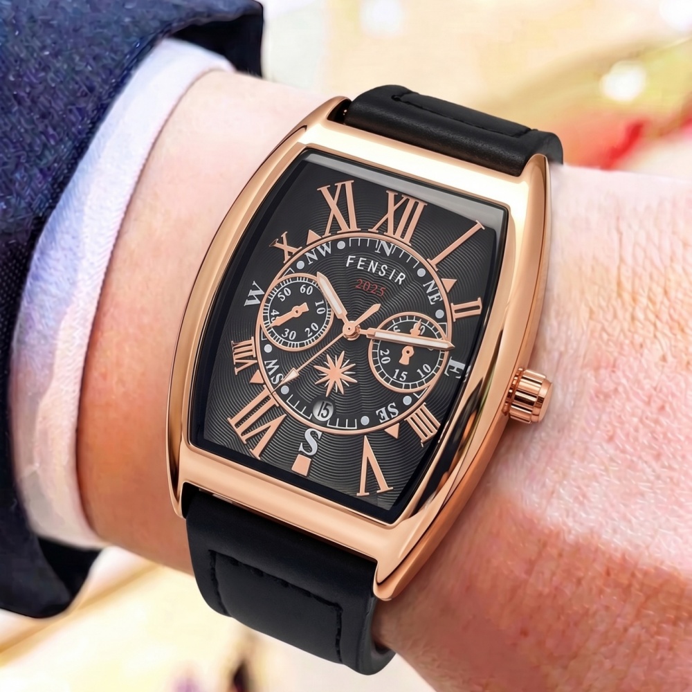 High-End Men's Watch with Barr - High End Men'S Formal Wear avaliação e preço