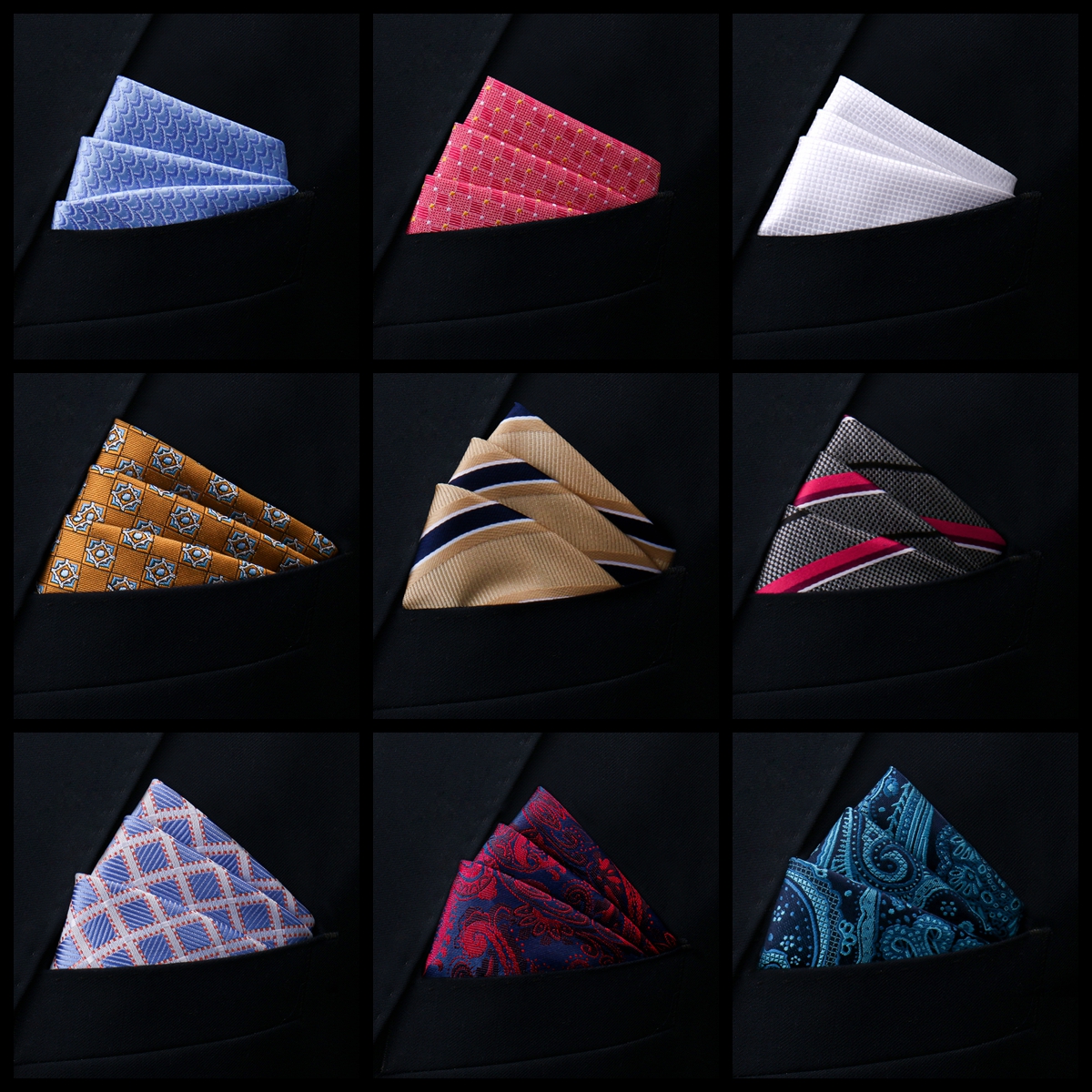 New Style Handkerchief Hot sal - Men'S Formal Wear For A Wedding avaliação e preço