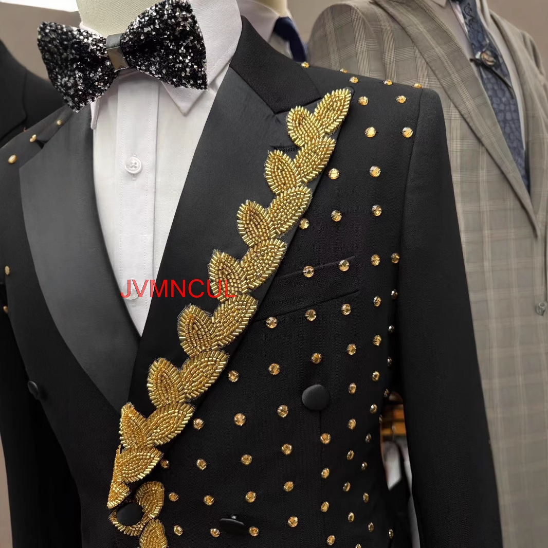2026 Men's Fashion Suit Slim F - Men'S Formal Wear For Reception avaliação e preço