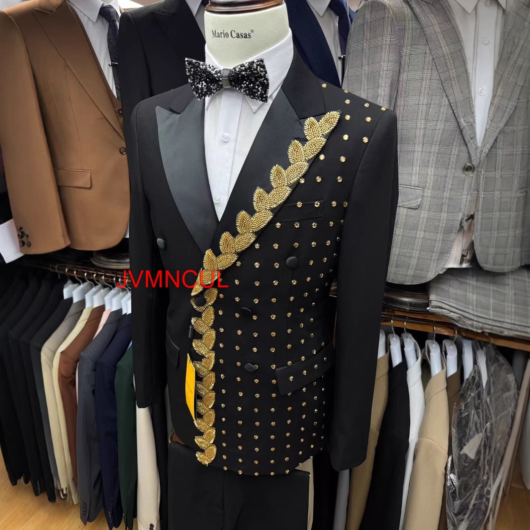 2026 Men's Fashion Suit Slim F - Men'S Formal Wear For Reception avaliação e preço