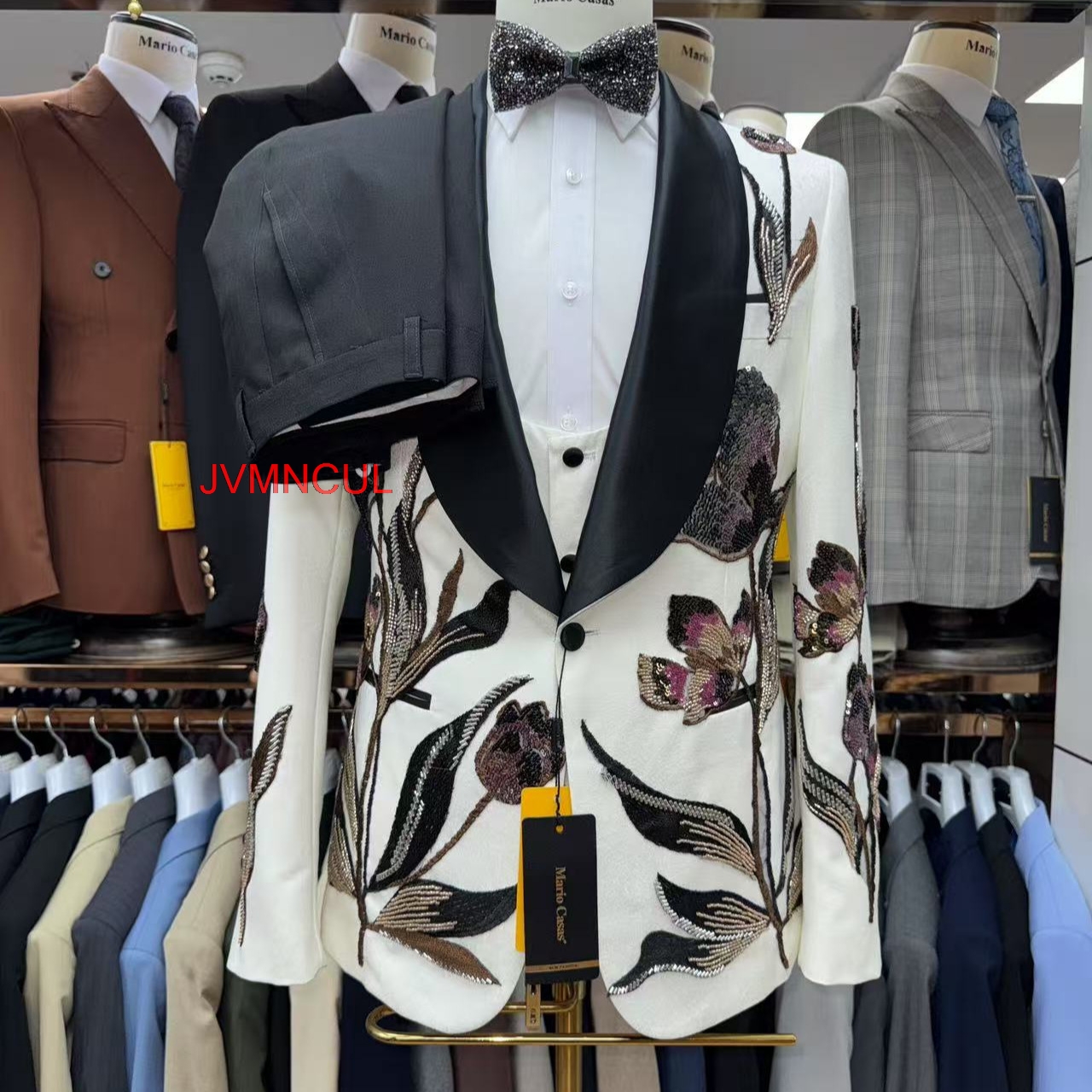 Men's Heavy Craft Suit Slim Fi - Men Formal Wear Outfits avaliação e preço