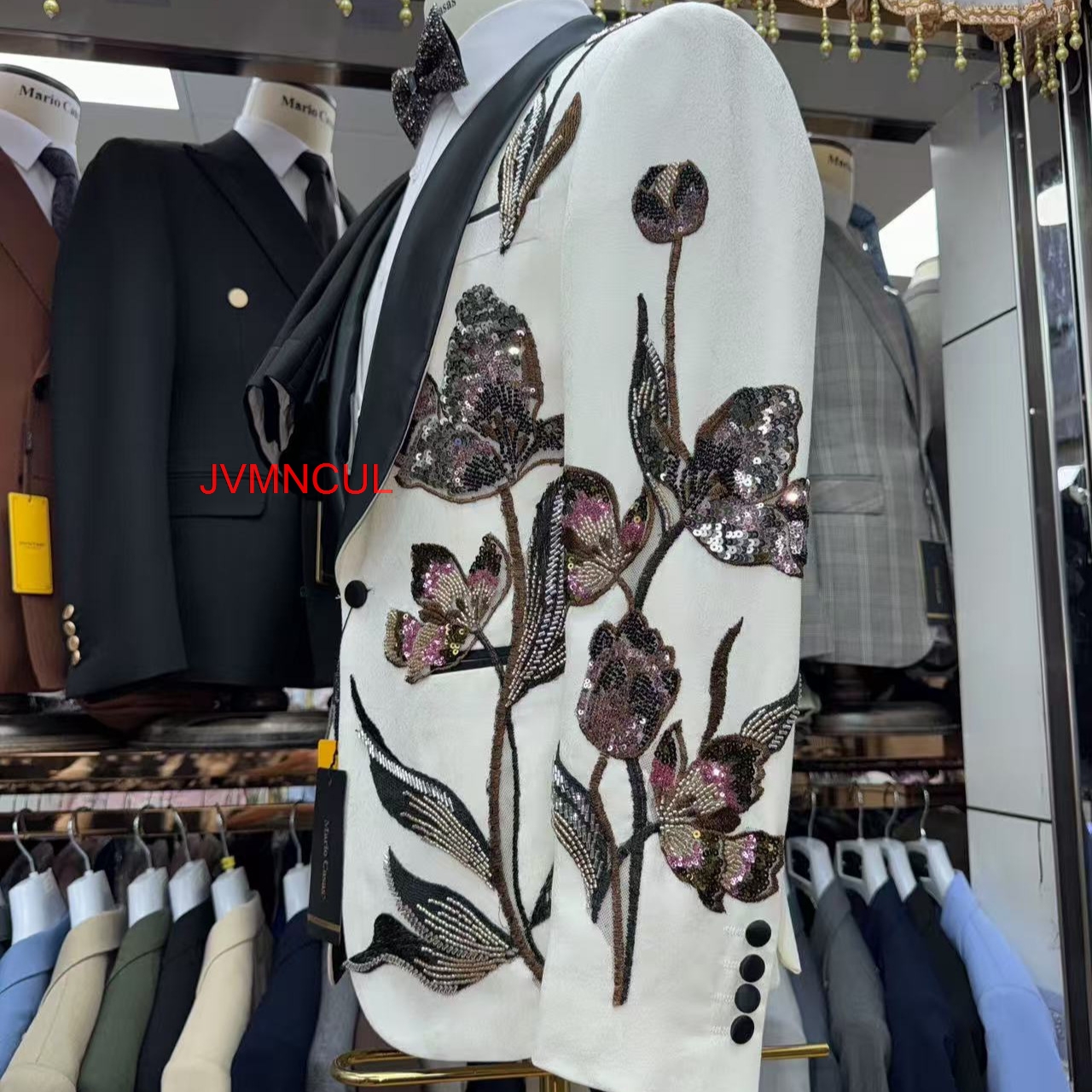 Men's Heavy Craft Suit Slim Fi - Men Formal Wear Outfits avaliação e preço