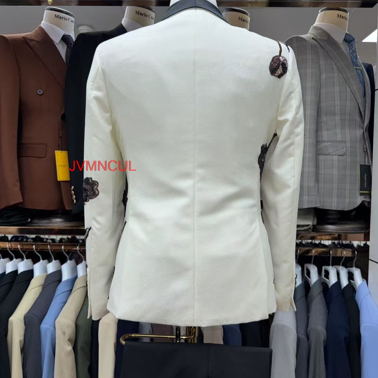 Men's Heavy Craft Suit Slim Fi - Men Formal Wear Outfits avaliação e preço
